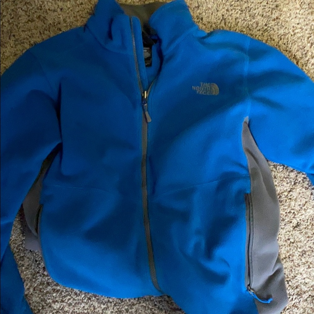 North face fleece jacket